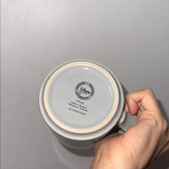 Gray and Cream Cartoon Character Mug Thumper Disney Bambi - Picture 5 of 11